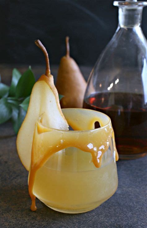 Spiced Caramel Pear