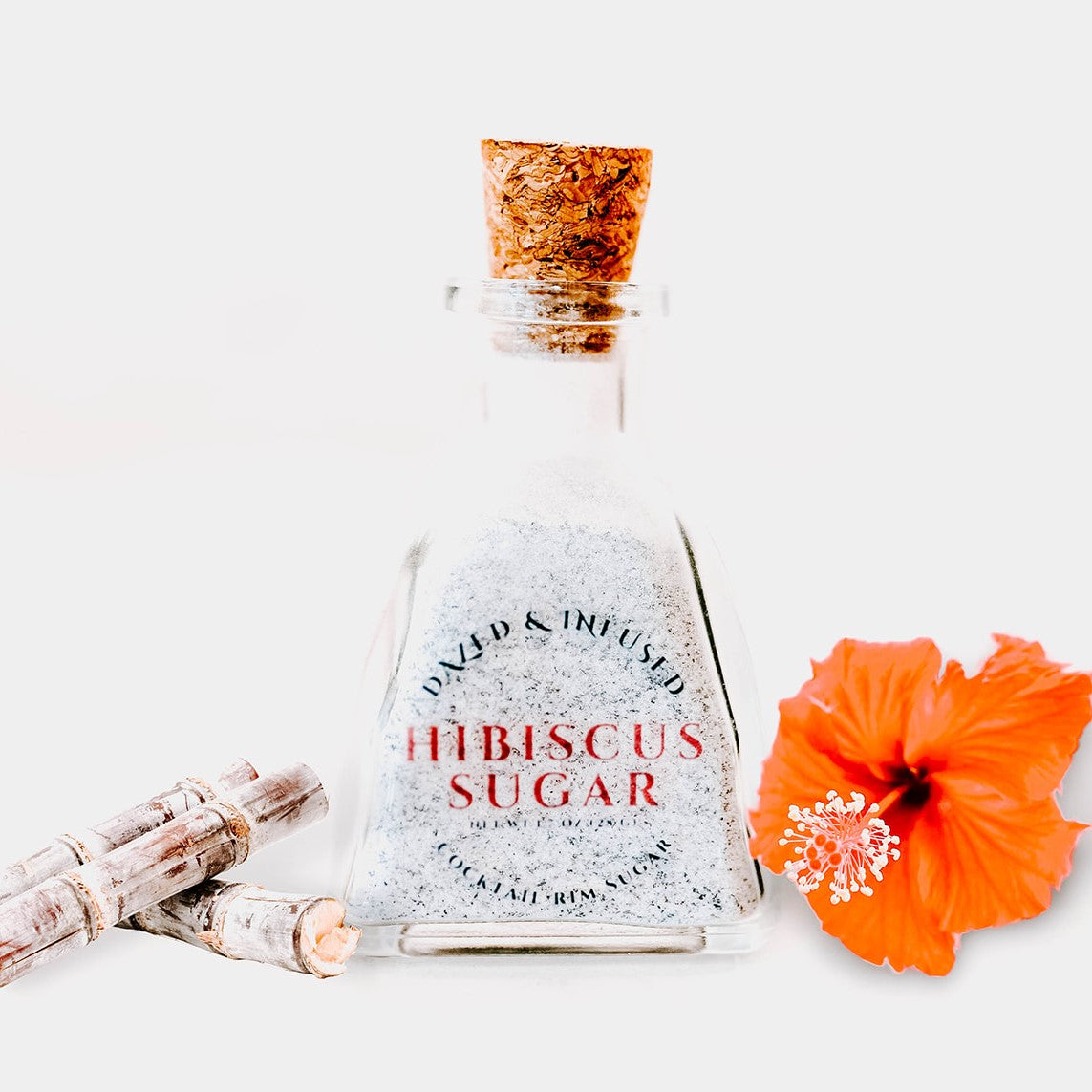 Hibiscus Sugar