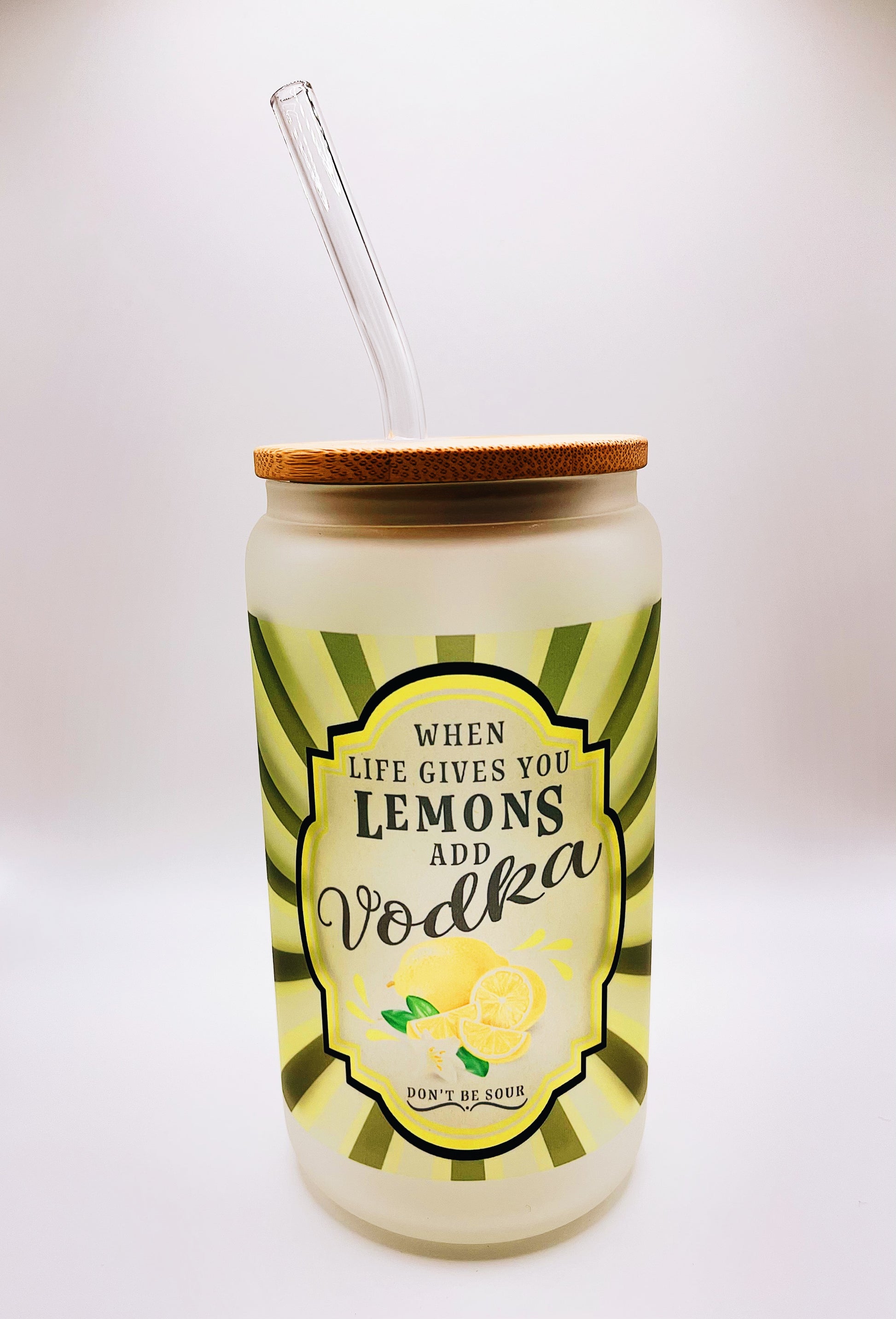 When Life Gives You Lemons, Add Vodka – Dazed & Infused