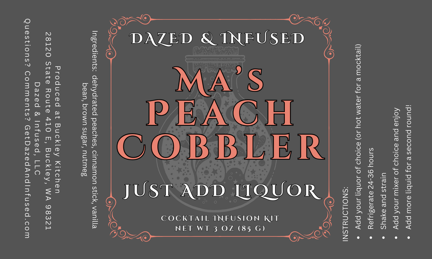 Ma's Peach Cobbler