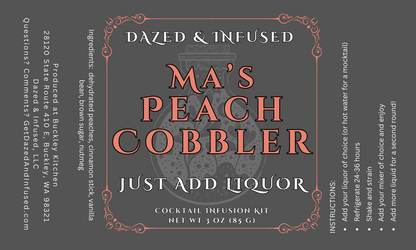 Ma's Peach Cobbler