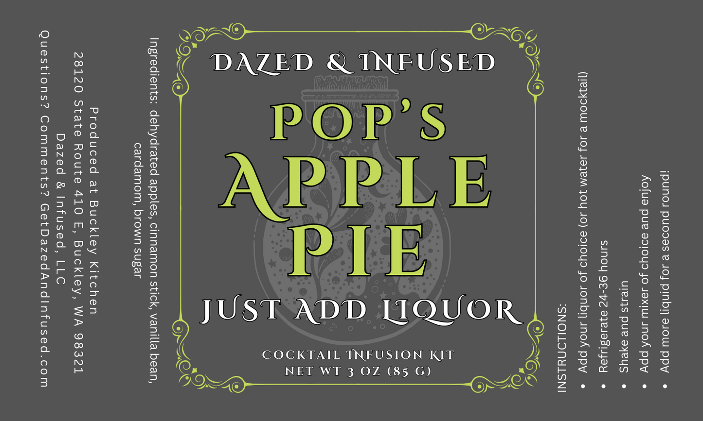 Pop's Apple Pie