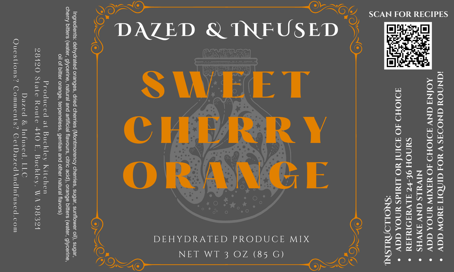 Sweet Cherry Orange